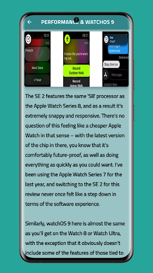 Apple Watch SE 2 Guide Screenshot 3
