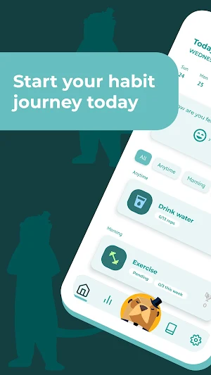 Otternal Life - Habit Tracker Screenshot 0