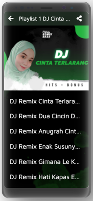 Lagu Dj Remix Cinta Terlarang Screenshot 2