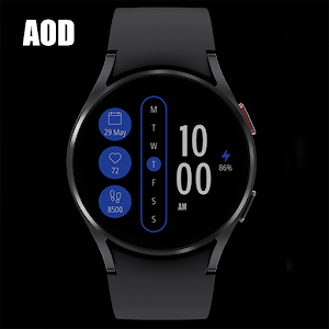 Simplex Watch Face Screenshot 1
