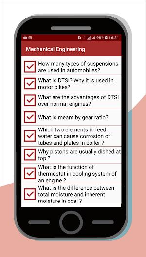 Mechanical engineering interview question answers Screenshot 2