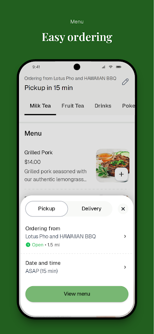 Lotus Pho and HAWAIIAN BBQ Screenshot 2