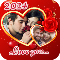 Romantic Love Photo Frames App