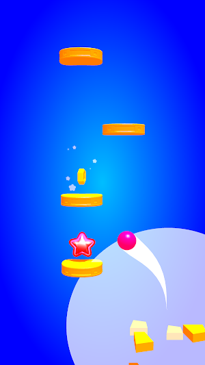 Bounce up - Hyper Ball Jump Screenshot 1