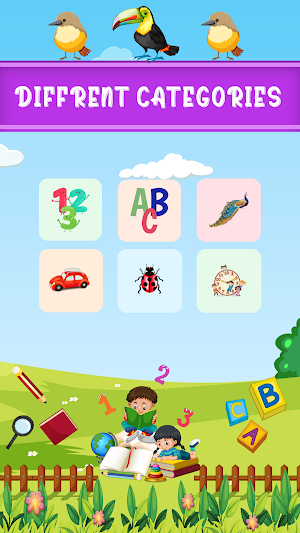 Kids learning-pre school Screenshot 1