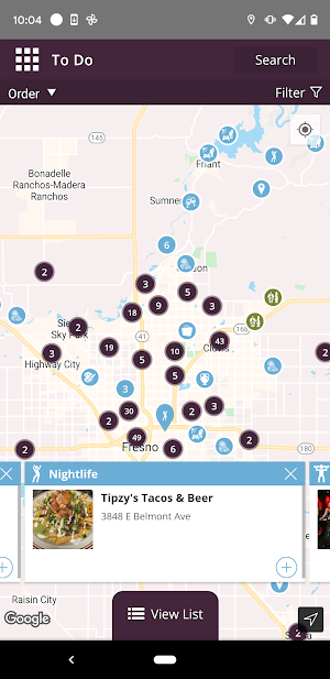 VISIT FRESNO COUNTY Screenshot 2