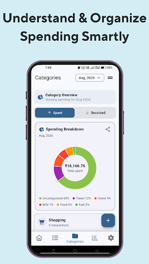 DoSense: Personal Finance Screenshot 2
