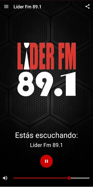 Líder FM 89.1 Screenshot 0