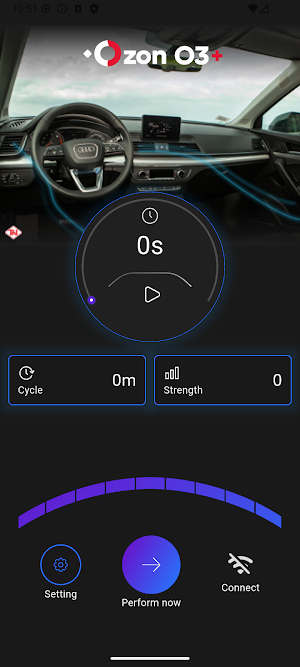 OZON O3+ Screenshot 0