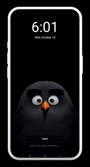 Black Amoled Wallpapers 4K Screenshot 3