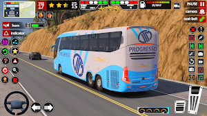 Coach Bus Transport Bus Games Screenshot 3