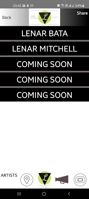 Lenar Mitchell Records (LMR) Screenshot 2