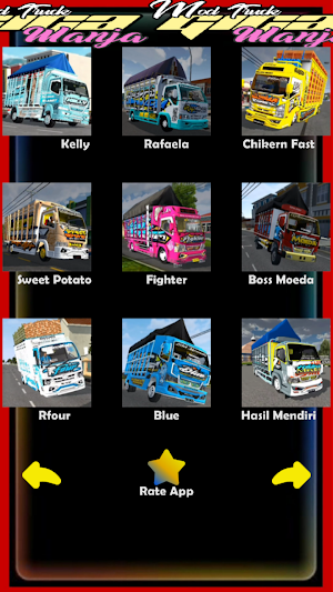 Mod Truk Giga Manja Screenshot 3