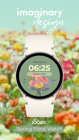 ID001: Autumn Floral Watch Screenshot 2