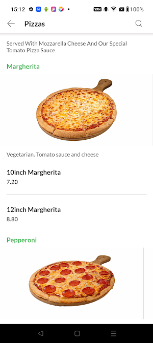 UK Pizza Screenshot 2