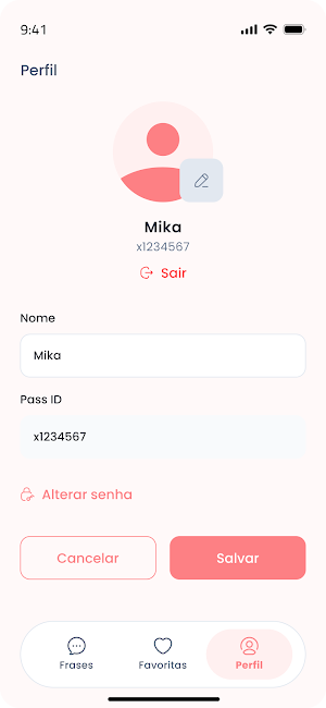 Ânimo Screenshot 2