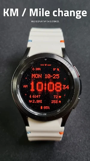 JW266 jwstudio watchface Screenshot 2