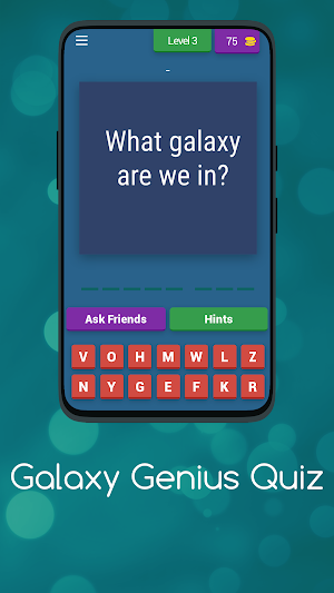 Galaxy Genius Quiz Screenshot 3
