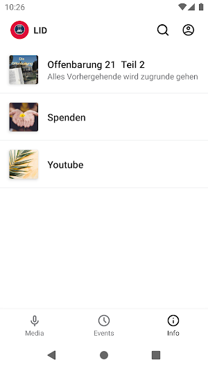LiebeIsrael Deutsch Screenshot 2