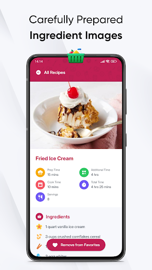 Dessert Recipes: Cake & Cookie Screenshot 3