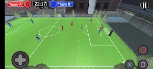 Soccer 3D Screenshot 3