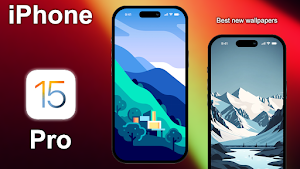 iPhone 15 Pro Launcher: Theme Screenshot 1