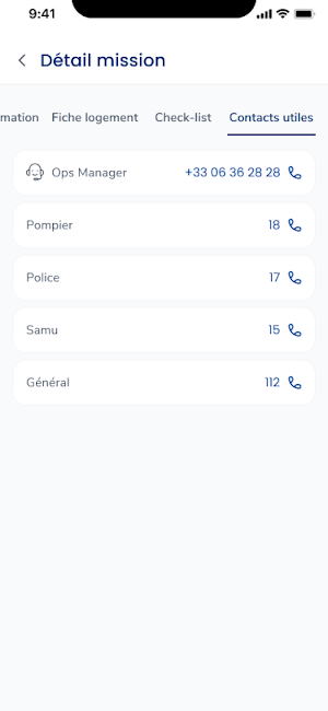 Guest Adom APP - Concierge Screenshot 0