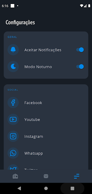 Rádio Roquette-Pinto FM Screenshot 3