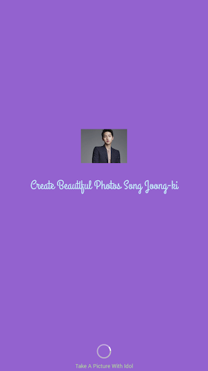 Create Beautiful Photos Song Joong-ki Screenshot 3