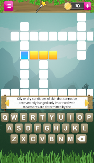 Cosmetology Crosswords Screenshot 2