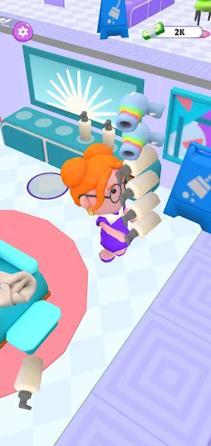 My Beauty Salon: Idle Game Screenshot 3