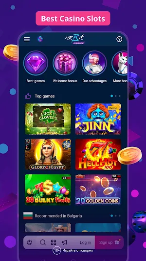 MrBit: Casino & Sport Screenshot 2