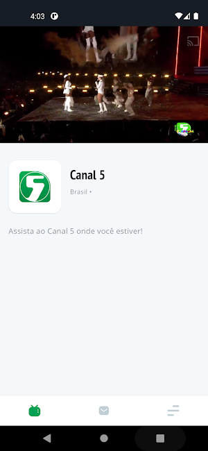 Canal 5 TV Screenshot 0
