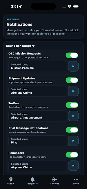 ticris OBC Screenshot 1