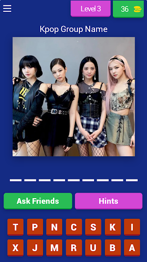 Kpop Idol Quiz: Guess the Name Screenshot 3