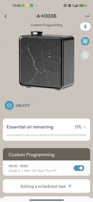 Aroma Home Screenshot 2