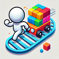 Colorful Tower 3D Stack Game