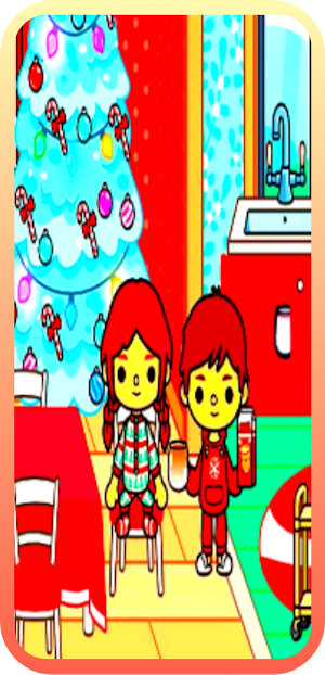 Toca Christmas Routine Boca Screenshot 2