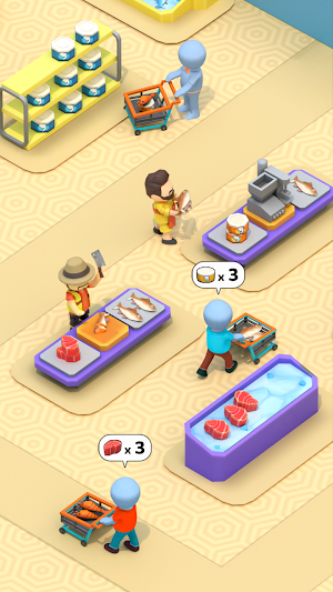 Seafood Factory Inc. Screenshot 1