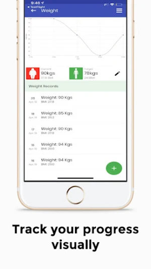 WeightWonder Screenshot 3