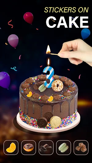 Cake Maker: Virtual Happy Bday Screenshot 3