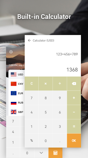 Currency Converter Screenshot 3