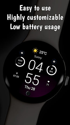 Minimalist Weather Screenshot 1