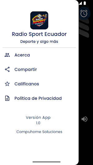Radio Sport Ecuador Screenshot 1
