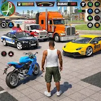 Vehicles Driving Simulator 3D