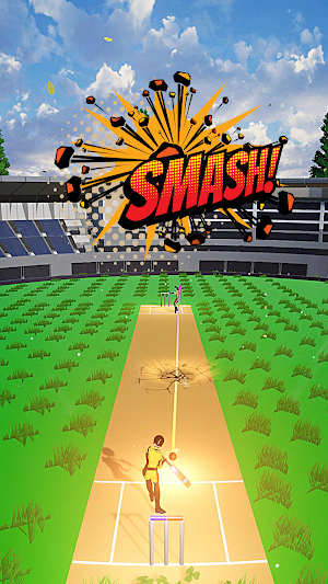 cricket game bat ball Screenshot 2