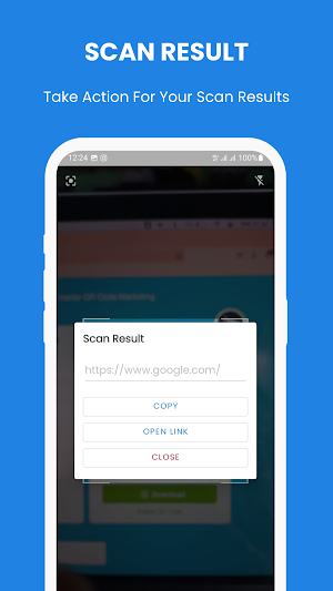QRCode and Barcode Scanner Screenshot 3