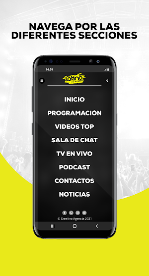 Latina Stereo FM Screenshot 2