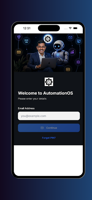 AutomationOS Screenshot 0
