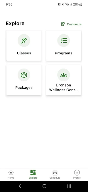Bronson Wellness Center Screenshot 2
